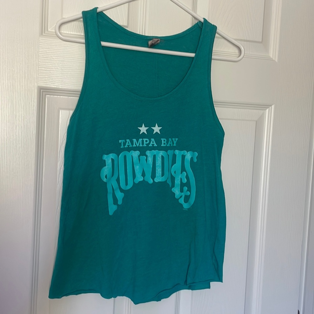 Tampa Bay Rowdies Crop Tank